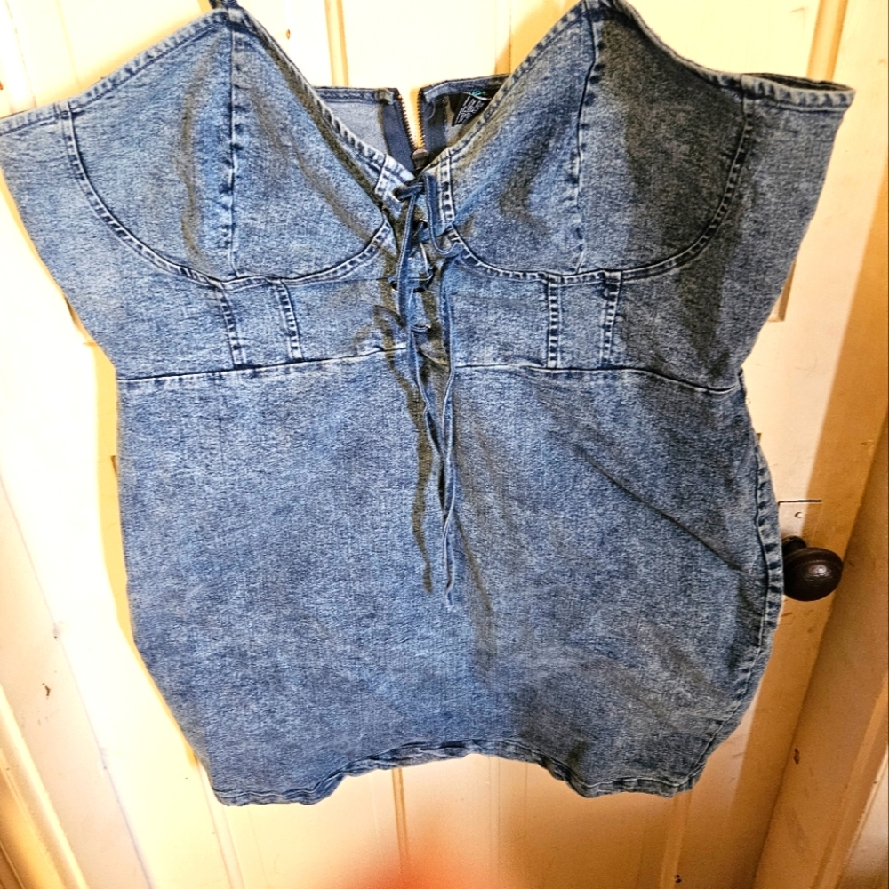Summer Jean dress